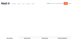 Desktop Screenshot of host-e.com
